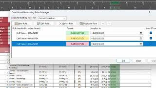 Master Project reporting in excel -Part 3