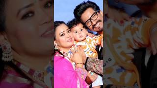 TV Actress Bharti Singh Family  Hubby Harsh & Son   #bhartisingh #shorts #youtubeshorts #viral