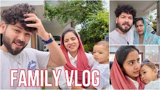 Paavam Ebru Mon   Family Vlog After A Long Time   Mashura  Basheer Bashi  Suhana
