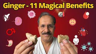 11 proven health benefits of gingerDr.Sunil JindalJindal Hospital Meerut