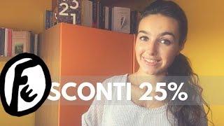 25% FAZI EDITORE 3 consigli