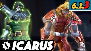 Act 6.2.3 ICARUS Lane -  Limber - Debilitate - OMEGA RED Boss