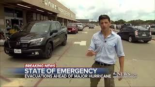 HURRICANE HARVEY EMERGENCY WARNING  LARGEST STORM TO HIT AMERICA IN OVER A DECADE ️