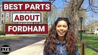 The BEST Parts About Fordham University - Campus Interviews - LTU