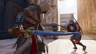 Assassins Creed Origins - Unstoppable Bayek Brutal Rampage & High Action Combat