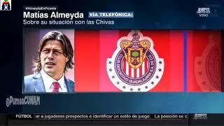 Almeyda hablo sobre la crisis en chivas @Chivas #Chivas #FutbolPicante #ESPN