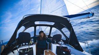 Crossing BAY OF BISCAY in our Beneteau - EP 06 - Sailing Beaver