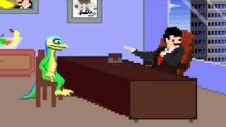 Gex Meets With His Agent