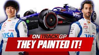 INCREDIBLE New Livery Why Ricciardo WONT RETURN To Red Bull  VCARB 01 Car Launch