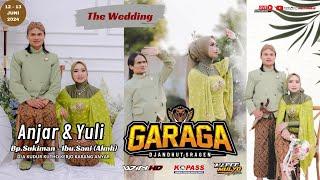 LIVE GARAGA Djandut Sragen - Wedding Party  ANJAR & YULI  - MM AUDIO - WIN HD - Kudur 12 Juni 2024