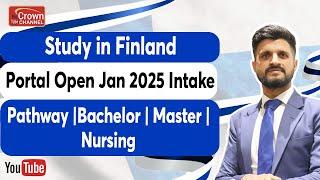 Study in Finland 2025 - Programs Fees & Universities  Different Ways To Get Finland Study Visa