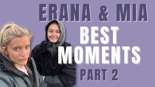 Erana James and Mia Healey  Best Moments  Part 2