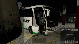 Alps skin mod busscar vista lo scania k124 euro truck simulator 2