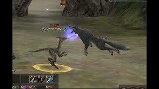 L2 Interlude Wolf vs Deinonychus