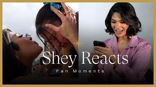 #SheyReacts I Sheynnis Palacios reacts to one on her beautiful Fan Moments.