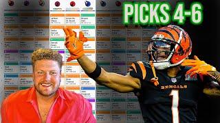 The Best 2024 Fantasy Football Draft Strategy Picks 4 5 & 6