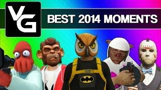 Vanoss Gaming Funny Moments - Best Moments of 2014 Gmod GTA 5 Skate 3 & More