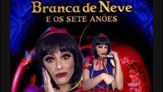 Maquiagem Branca De Neve 