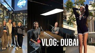 Vlog Рабочая неделя в Дубай 