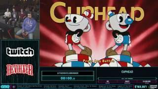 Cuphead by TheMexicanRunner in 4842 - AGDQ2019