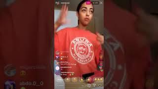 Hot & Sexy Malu Trevejo  Instagram Live Stream 24th July 2019  EP 012