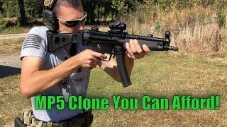 POF-5 Pakistani MP5 Clone- An MP5 You Can Actually Afford