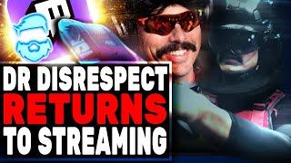 Dr Disrespect RETURNS & Reveals The TRUTH About Allegations & TRUTHBOMBS  xQc & Adin Ross Rage