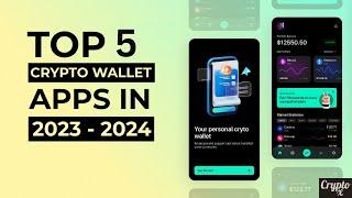 5 Best Cryptocurrency Wallets In 2024  Most Trusted & Secure Crypto Wallets in 2024