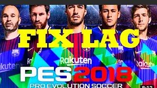 HOW TO FIX LAG ON PES 2018run on low end PC tutorial