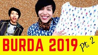 Every BURDA 2019 Ever Part 2 of 2  All my 2019 makes from Burdastyle magazines