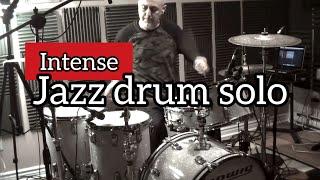 Intense Jazz Drum Solo