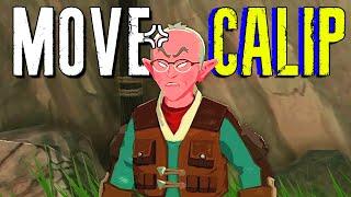 How to Move Calip in Zelda Tears of the Kingdom Pass Paya & Tauro to access Kakariko Ruins