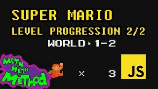 Code Super Mario in JS Ep 23 - Level Progression 22