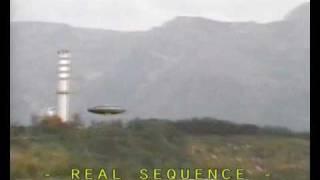 2003 - ITALY - Montereale  Val Cellina PD  - UFO sighting.mpg