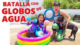 BATALLA CON GLOBOS DE AGUA  AnaNana Toys