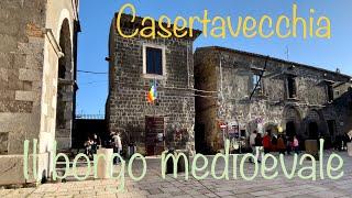 Casertavecchia Italy - Walking Tour