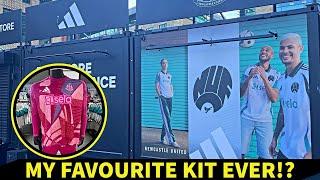 EXCLUSIVE FIRST LOOK Newcastle United 2425 Third Kit Launch