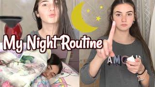 LA MIA NIGHT ROUTINE 2021