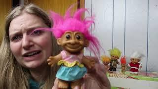 Vintage troll doll haul part 1