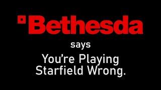 Bethesda Hates Bad Starfield Reviews William Strife