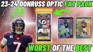 ALTERNATIVE TO BLASTERS & MEGAS? New Product 2023-24 Panini Donruss Optic Fat Pack x12 Review