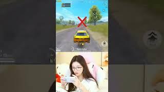 Cute Girl Gamer Wait For 100 IQ #PUBGMobile #BGMI #Funny #shorts #Jonathangaming #Viral #Victor