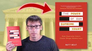 I wrote a book about the Supreme Court.