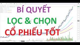 Cách lọc và chọn cổ phiếu tốt trên sàn chứng khoán