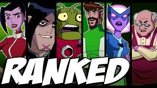 Ben 10 Characters Ranked BEST to WORST