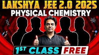 1st Class of PHYSICAL CHEMISTRY By Faisal Sir  Lakshya JEE 2.0 2025 Batch 