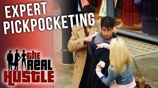 Real Pickpocketing Compilation  The Real Hustle