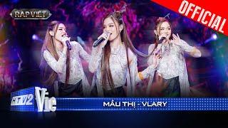 MẦU THỊ - Vlary hoá thân Thị Mầu quá xuất sắc  Rap Việt 2024 Live Stage