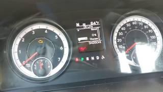 Dodge ram 1500 oil life reset  oil change required reset