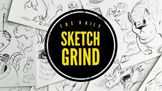 The daily Sketch Grind Ep. 9